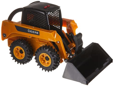 1 16 scale skid steer|john deere skid steer toy set.